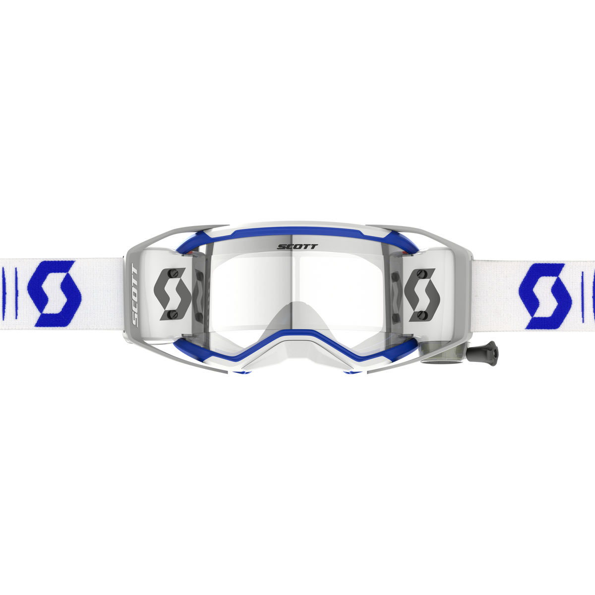 Scott Prospect 2.0 WFS Goggle Doppler WHT/BU Clear WRK (4214748208113)
