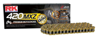 RK Chain GB420MXZ-134L Gold Drive Chain