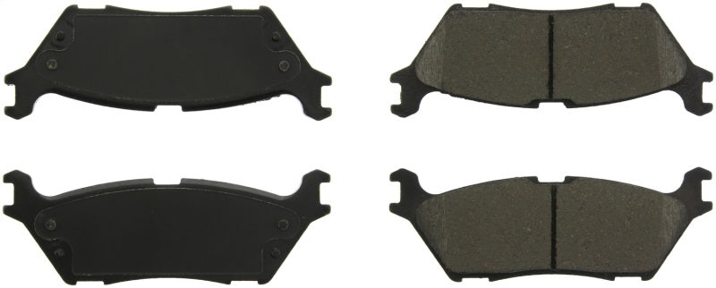 StopTech 15-20 Ford F-150 Rear Street Brake Pads w/Shims