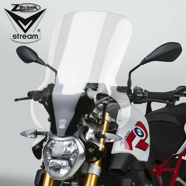 ZTechnik VSTREAM+ Windscreen Tall Tour Clear BMW (Z2355)