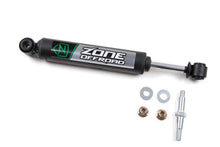 Cargar imagen en el visor de la galería, Zone Offroad Jeep Wrangler YJ/TJ Single Steering Stabilizer - Black