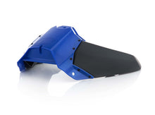 Cargar imagen en el visor de la galería, Cubierta superior de la cubierta del motor Acerbis 14-19 Yamaha WR250F/YZ250FX/WR450F/YZ450FX/YZ250F/YZ450F - Azul/Negro