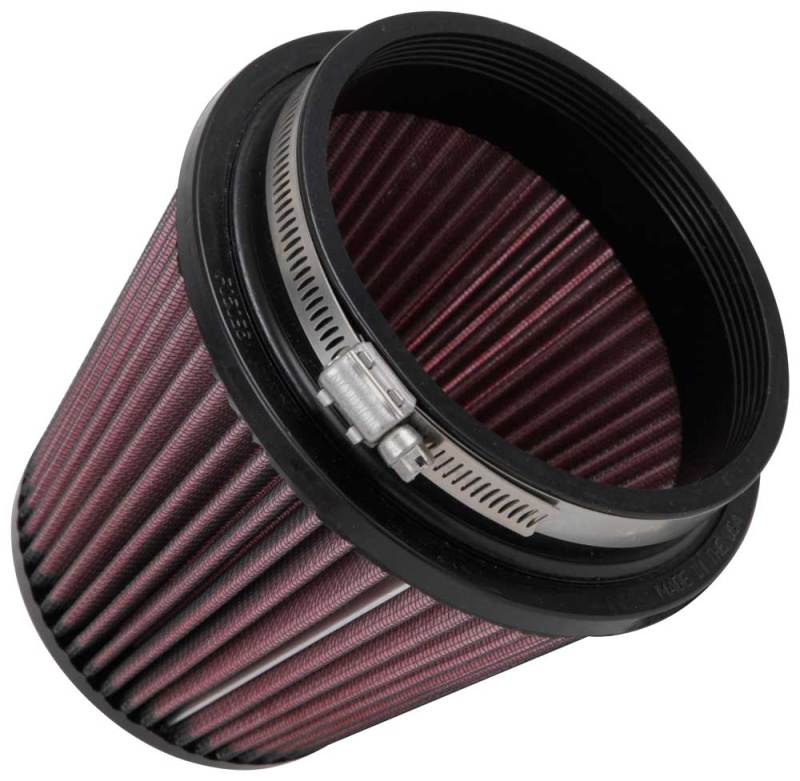 K&N Filter Universal Rubber Filter 5in Flange 6.5in Base 4.5in Top 5.5in Height