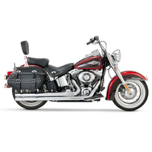 Cargar imagen en el visor de la galería, Vance &amp; Hines HD Softail 12-17 Bigshots Long Chrome PCX Full System Exhaust