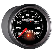 Cargar imagen en el visor de la galería, Autometer Elite 52.4mm 100-260F Transmission Temprature Peak &amp; Warn w/ Electronic Control Gauge