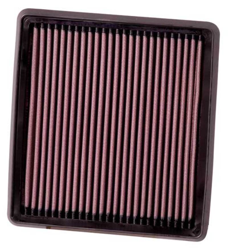 K&N Universal Drop-In Air Filter — 8in L x 8.313in W x 1in H