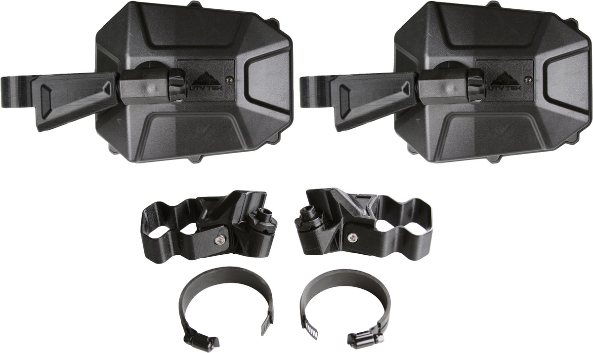 ATV TEK Elite Series 1 Side Mirrors Profit & Round Tube (EMIRKIT-ES1)
