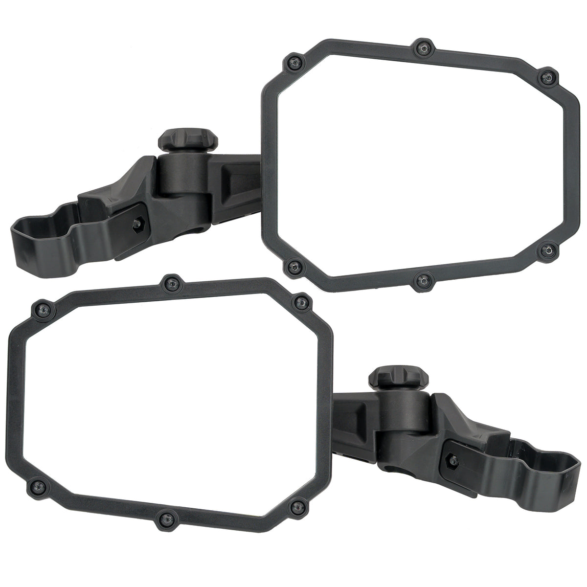 ATV TEK Elite Series 1 Side Mirrors Profit & Round Tube (EMIRKIT-ES1)