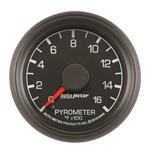 Cargar imagen en el visor de la galería, Autometer Factory Match Ford 52.4mm Full Sweep Electronic 0-1600 Deg F EGT/Pyrometer Gauge