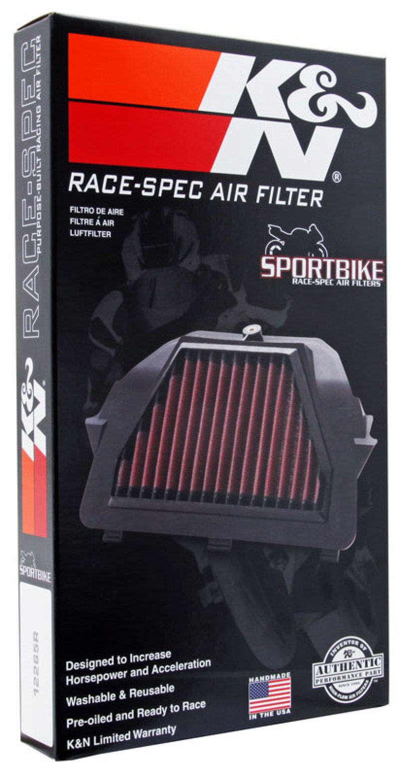 K&N Race Air Filter — Fits 2011-2021 Suzuki GSXR600/750
