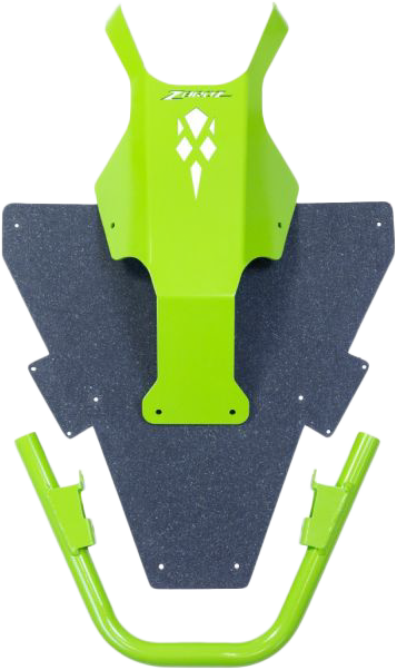 Z Broz Racing Front Bumper Green AC Catalyst (K40-0724501-13)