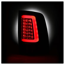 Cargar imagen en el visor de la galería, Spyder Dodge Ram 09-18 LED Tail Lights - All Black ALT-YD-DRAM09V2-LED-BKV2 (Incandescent Only)