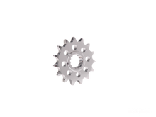 Load image into Gallery viewer, Vortex Racing Steel Front Sprocket 530 18 Tooth- Silver