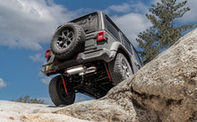 Cargar imagen en el visor de la galería, MagnaFlow 18-23 Jeep Wrangler JL 2.0L/3.6L Overland Series Axle-Back Exhaust