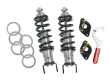 Kit de amortiguadores tipo coilover Aldan American, Chevy, C6 Vette 05-13, doble ajuste, trasero, resortes de 550 lb