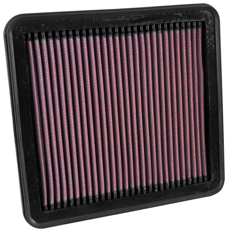 K&N 33-5042 Replacement Drop-In Air Filter — Fits 2016-2021 Mazda CX-3