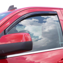 Cargar imagen en el visor de la galería, Deflectores de ventana en canal con ventilación de cabina estándar AVS 05-15 para Toyota Tacoma, 2 piezas, color humo