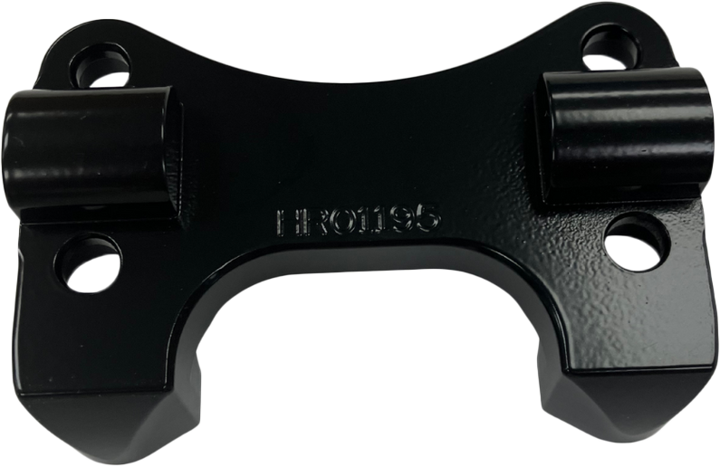 Helibars Handlebar Risers Tour Black HON (HR01195)