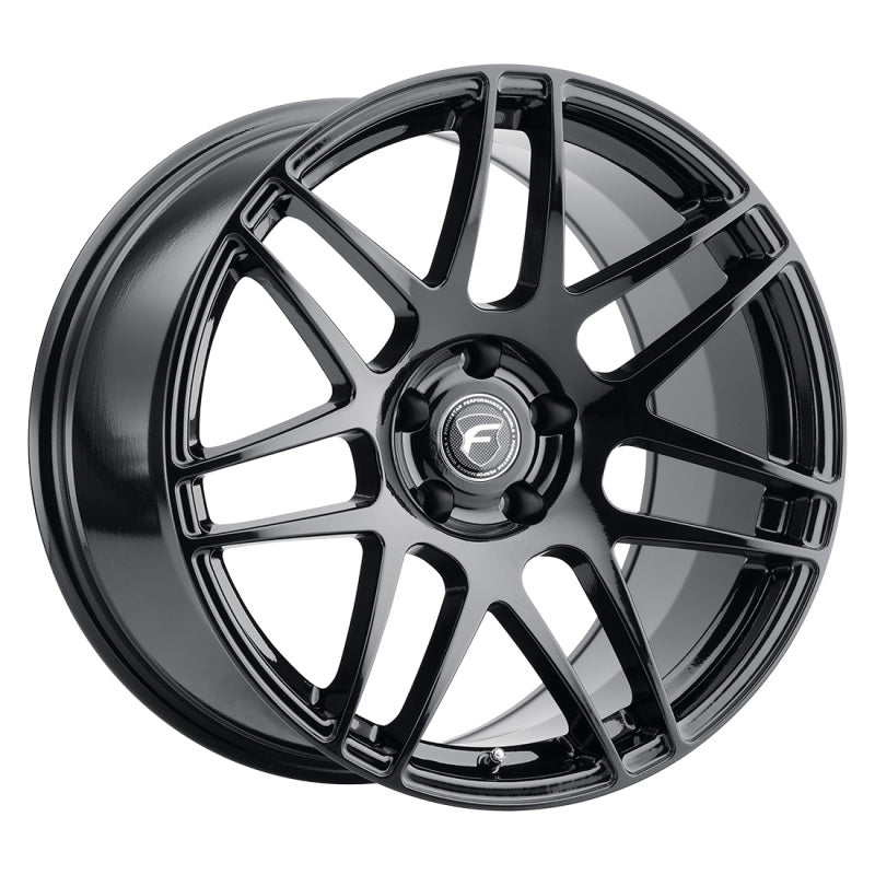 Llanta Forgestar F14 19x10 / 5x120,65 BP / ET30 / 6,7 pulgadas BS en negro brillante