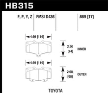 Cargar imagen en el visor de la galería, Hawk HPS Street Brake Pads