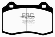 Cargar imagen en el visor de la galería, EBC 03-07 Volvo S60 2.5 Turbo R Greenstuff Rear Brake Pads