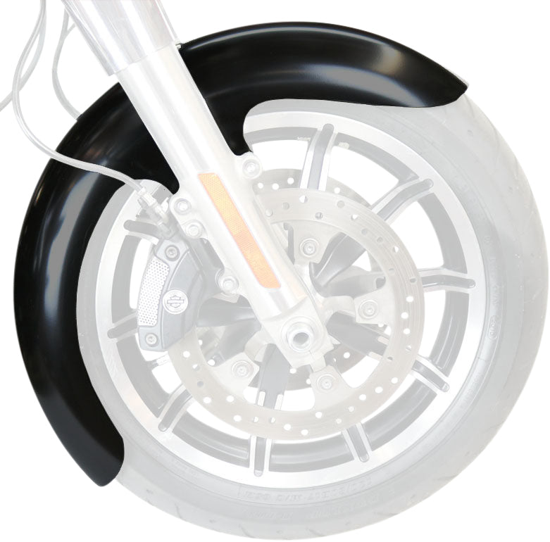 Baggernation Thicky Fender 23" Satin Spacers `14-UP FLH/T (THICKY23-14L-S)