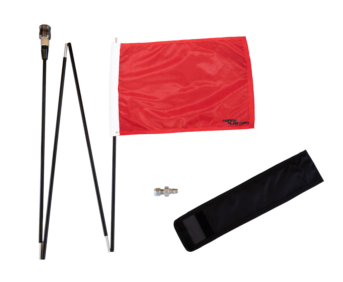 Handy Flag RED Flag KIT 81 (HFK-00102)