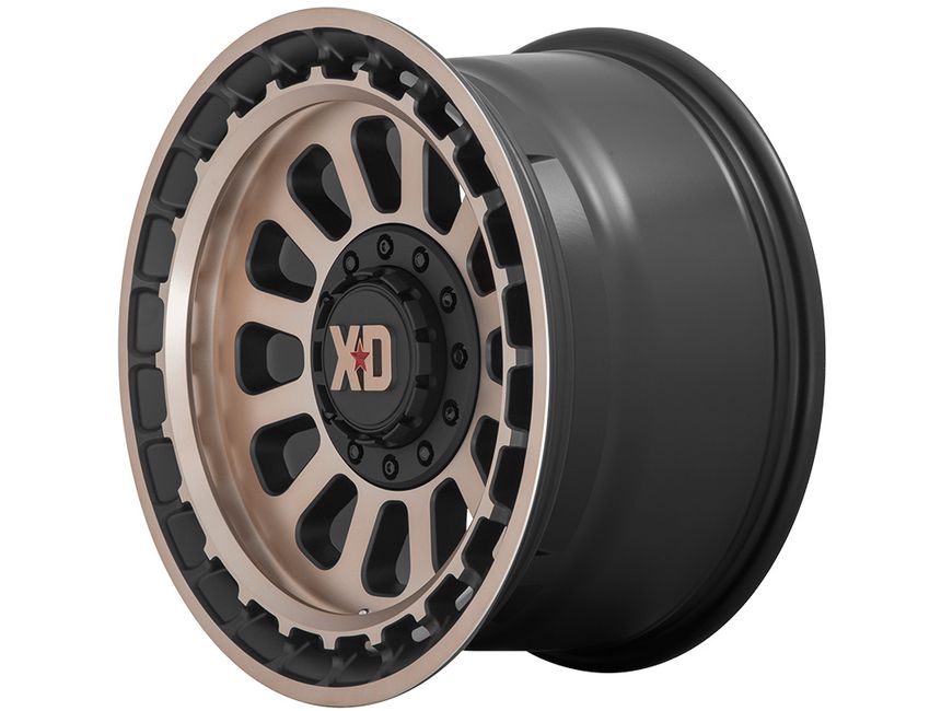 XD XD856 17X9 6X120/5.5 S-BLK BRZTCC 18MM