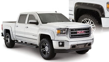 Cargar imagen en el visor de la galería, Bushwacker 14-15 GMC Sierra 1500 Fleetside Boss Pocket Style Flares 4pc 69.3/78.8/97.6in Bed - Black