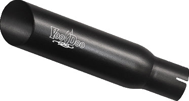 Voodoo Slip-on SUZ Black Single GSX-R600/750 (VEGSXR6/7K8B)
