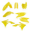 Acerbis 18+ Suzuki RMZ250/ RMZ450 Full Plastic Kit - RM Yellow (2686550231)