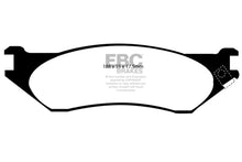 Cargar imagen en el visor de la galería, EBC 98-02 Dodge B150 B1500 Cargo 1500 Van 1/2 Ton Greenstuff Front Brake Pads