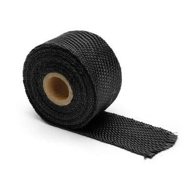 DEI Exhaust Wrap 2in x 15ft Titanium Black — Heat Management Solution