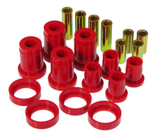 Cargar imagen en el visor de la galería, Prothane 84-88 Pontiac Fiero Front Control Arm Bushings - Red