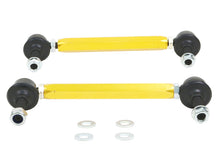 Cargar imagen en el visor de la galería, Whiteline Universal Swaybar Link Kit-Heavy Duty Adj Steel Ball w/ 10mm Ball/Ball