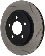 Cargar imagen en el visor de la galería, StopTech Power Slot 05-10 Mustang V6/4.0L / GT V8-4.6L Rear Left Slotted Rotor