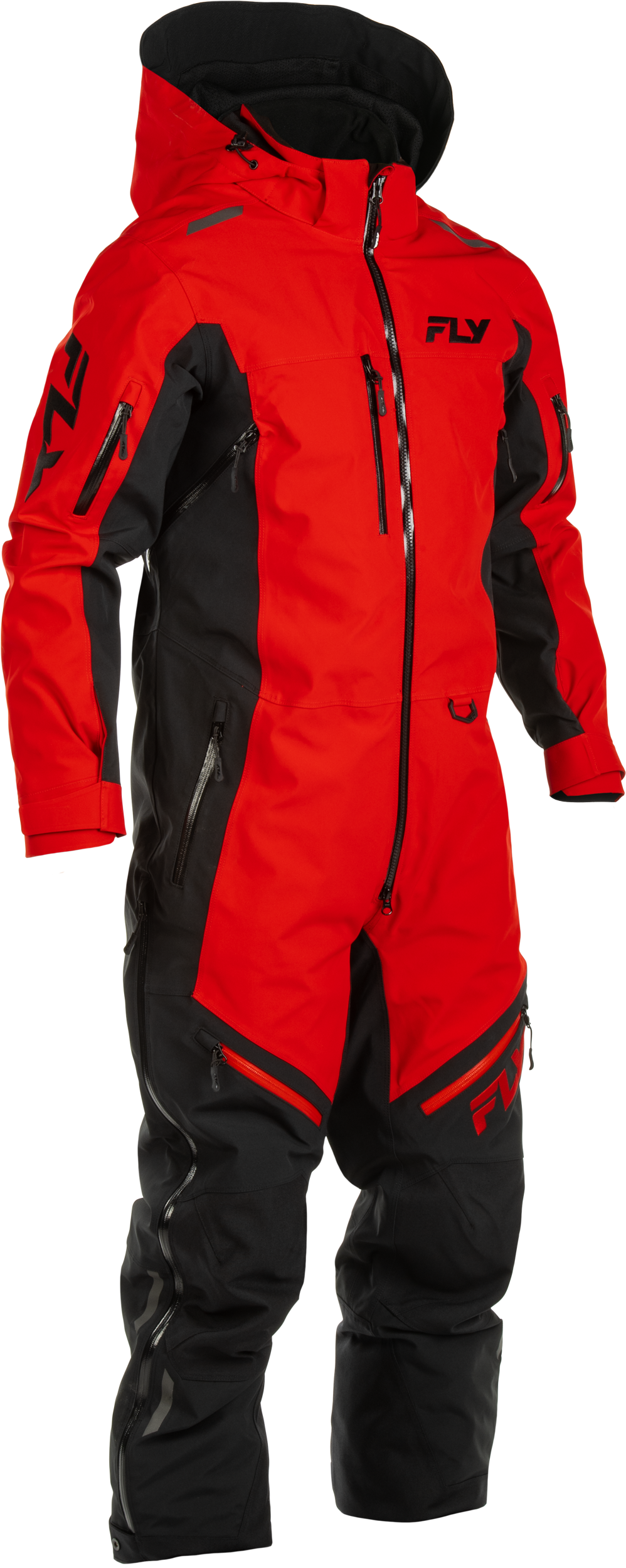 Fly Racing Cobalt Shell Monosuit RED/Black 2X (470-43932X)
