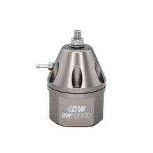 Load image into Gallery viewer, DeatschWerks DWR2000 Adjustable Fuel Pressure Regulator - Titanium