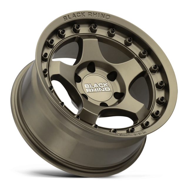 Black Rhino Wheels BRBTM 18X9 5X5.0 BRNZ -12MM