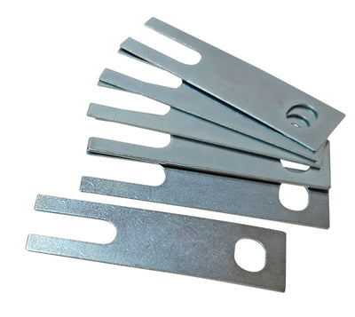SPC Performance 1/16in. Rear Shim (6 Per Pack) — Chevrolet Corvette 63-82