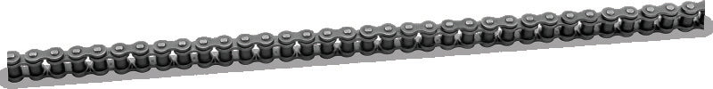 BikeMaster 428H x 118 Links Heavy Duty Chain