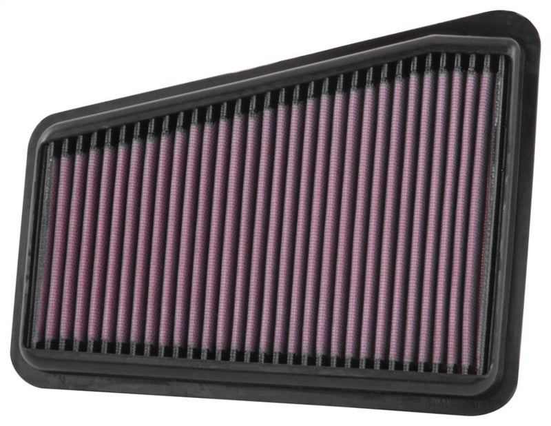 K&N 33-5067 Left Side Drop-In Air Filter — Fits 2019-2024 Genesis G70, 2018-2023 Kia Stinger GT