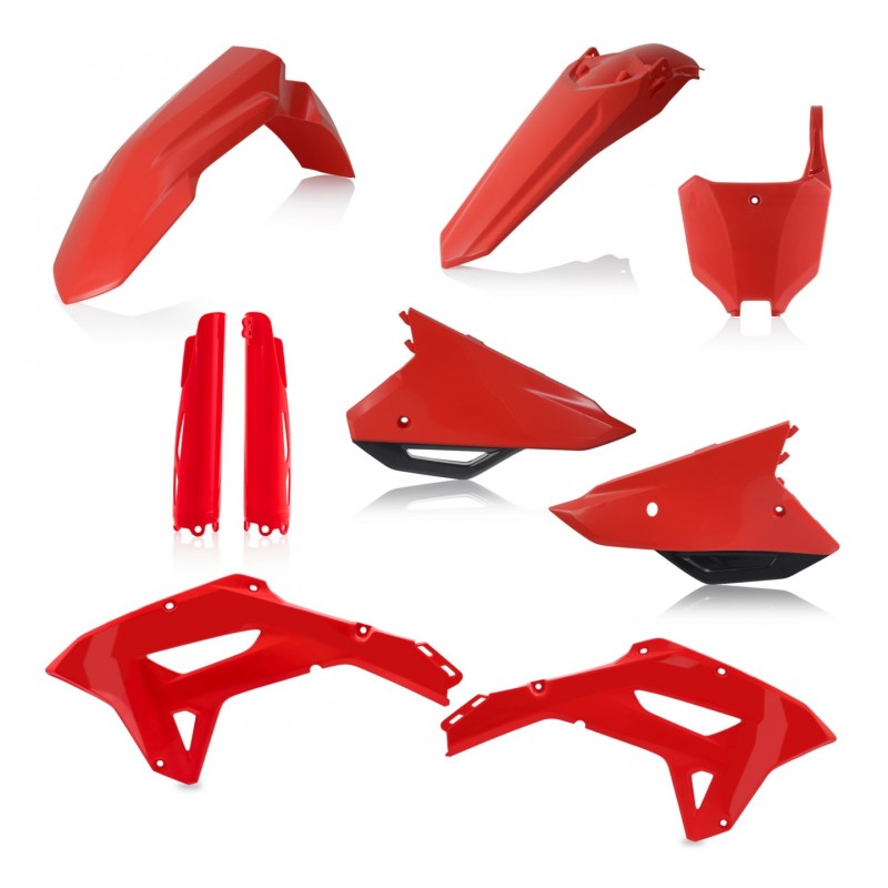 Acerbis 21-23 Honda CRF250RX/ CRF450RX/ CRF450R-S Full Plastic Kit - Red Original 21 (2861807118)