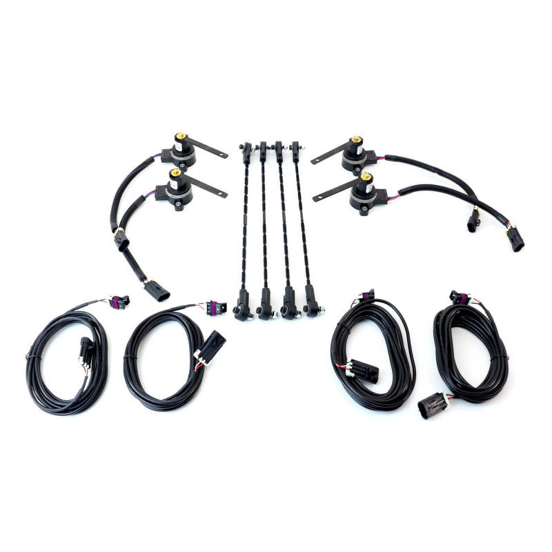 Kit de sensor de altura de marcha Ridetech RidePro E5