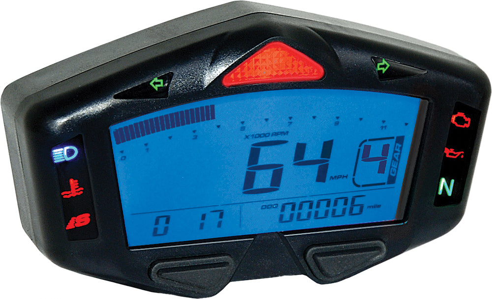 KOSO DB-03R Digital LCD Gauge (BA038000)