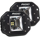 Radiance+ Scene RGBW Flush Mount; Pair