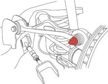 Cargar imagen en el visor de la galería, SPC Performance Ford 10+ Taurus / 01+ Explorer Rear Camber Kit