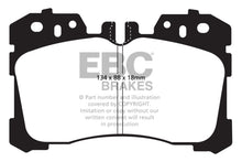 Cargar imagen en el visor de la galería, Pastillas de freno delanteras EBC 07+ Lexus LS460 4.6 Yellowstuff