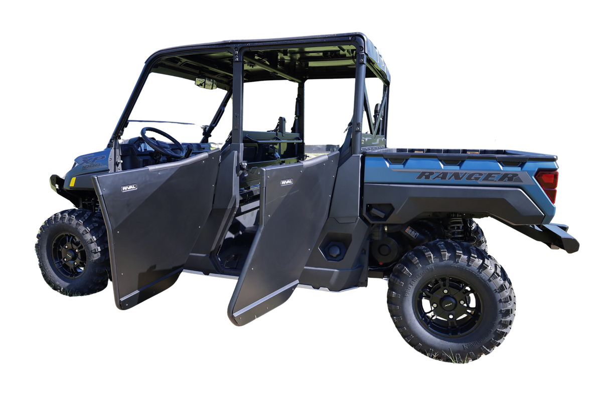 Rival Powersports USA Rear Half Doors POL (2444.7475.3)