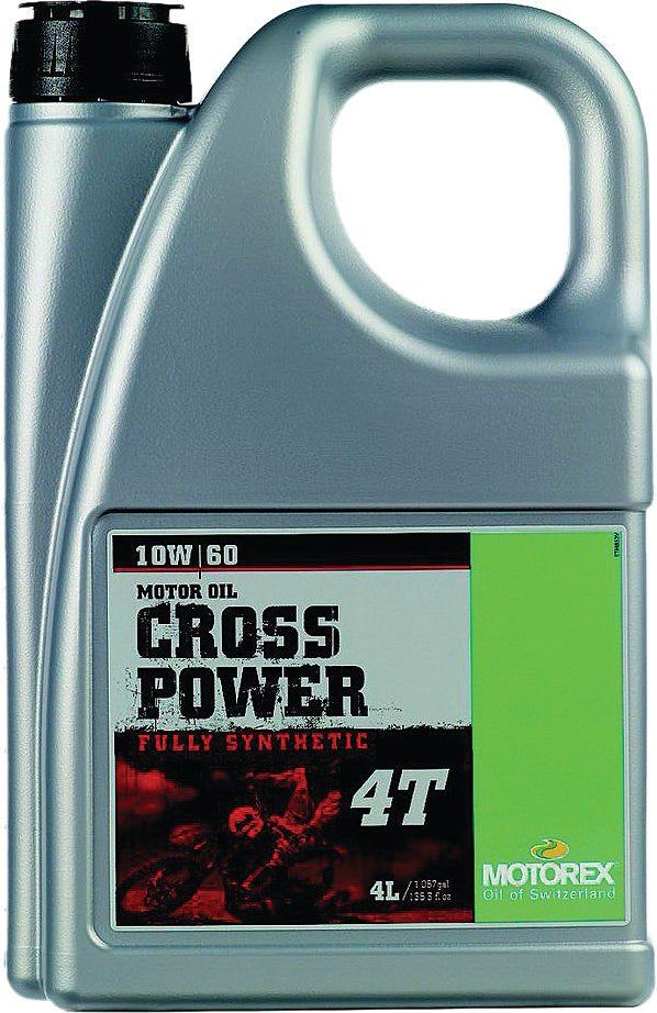 MOTOREX Cross Power Motor OIL 4T 10W60 4L (306217)